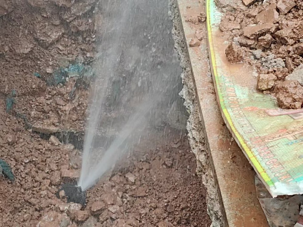 消防水管漏水检测定点开挖—定西
